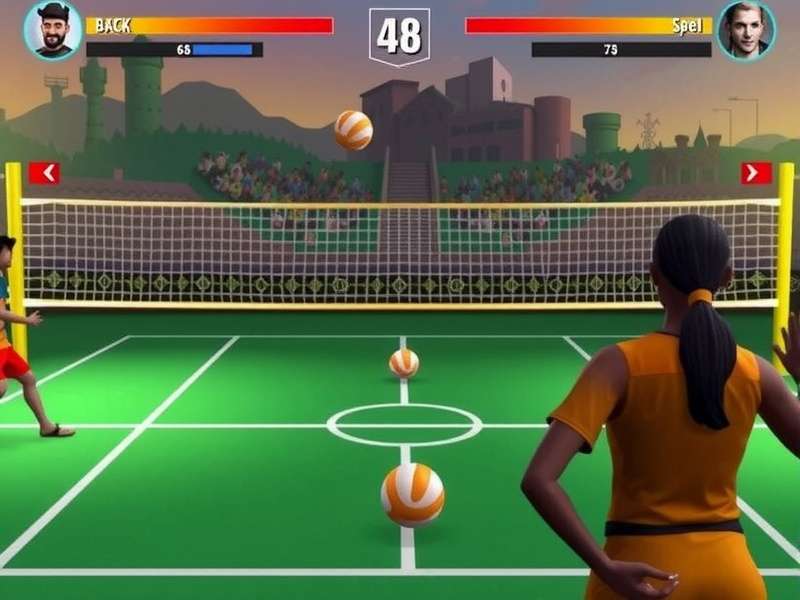 Kollywood Volley Titans tournament event